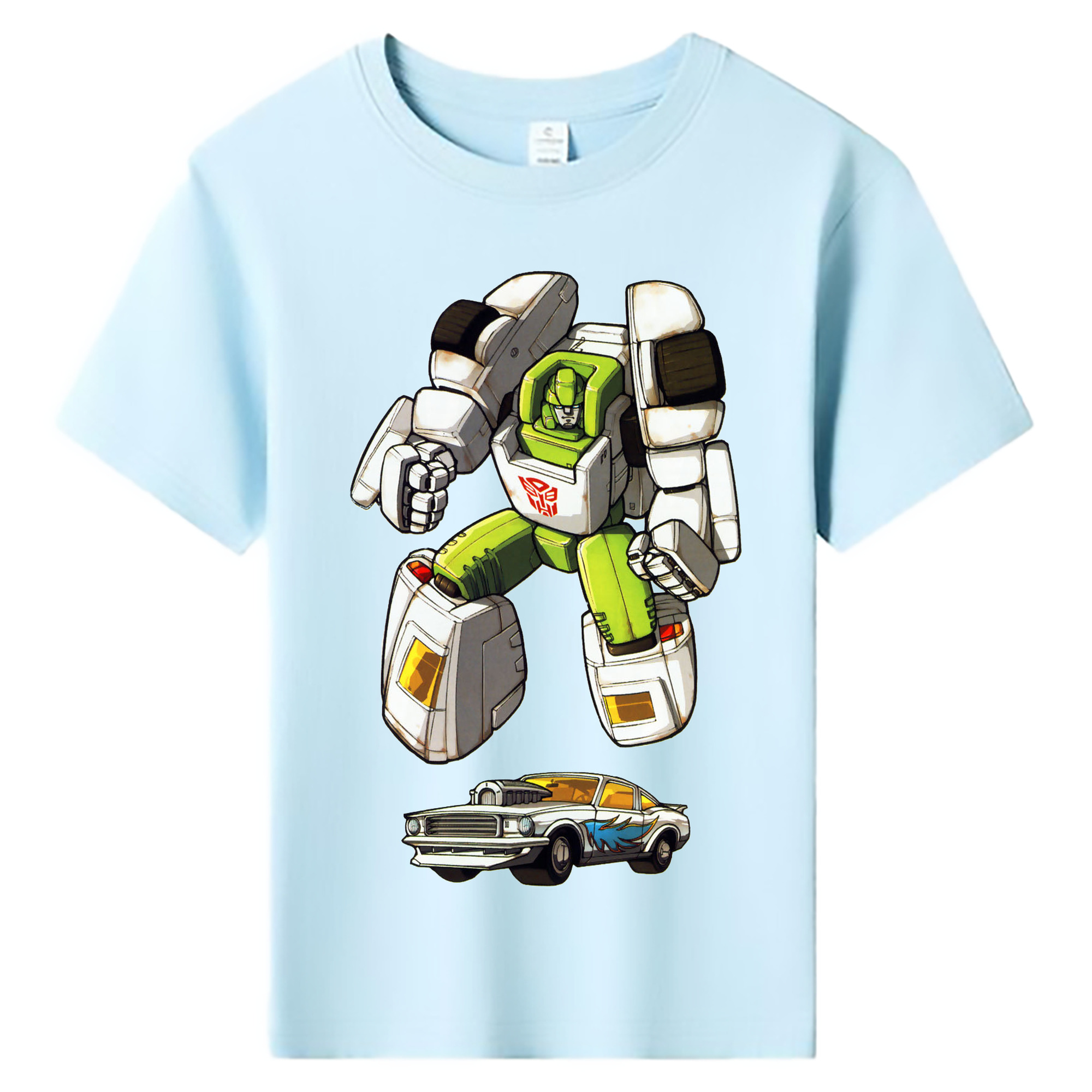（画像用）  綿100％キッズTシャツ（フロントプリント）